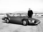 GM Firebird II Concept Car 1956 года